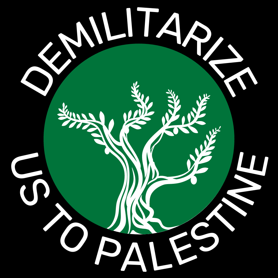 Demilitarize logo