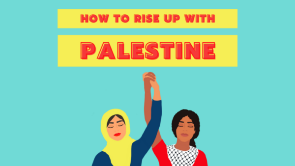 Rise Up With Palestine shireen art