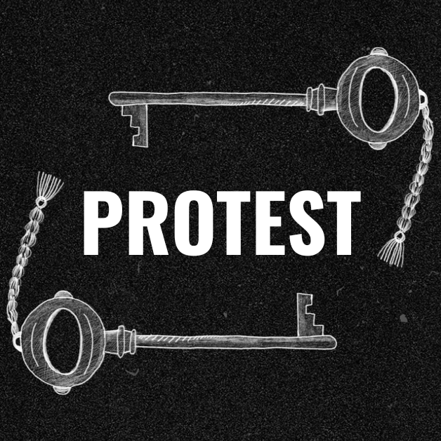 2026 Stop Gaza Genocide Toolkit Tiles protest